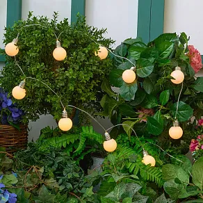 Гирлянда на солнечных батареях Uniel  UL-00012697