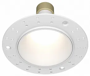 Встраиваемый светильник Maytoni  DL126-GU10-TRS-W