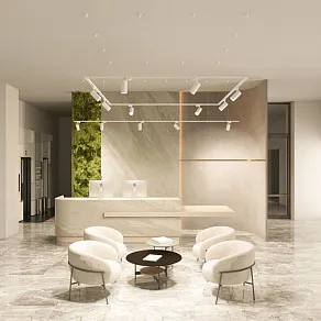 Светильник на штанге Denkirs  DK6455-WH