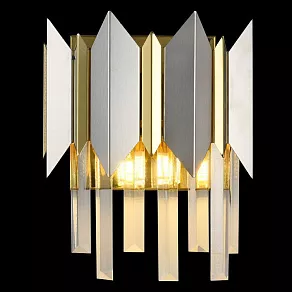 Накладной светильник Natali Kovaltseva QUEEN QUEEN 79006/2W BRASS SILVER