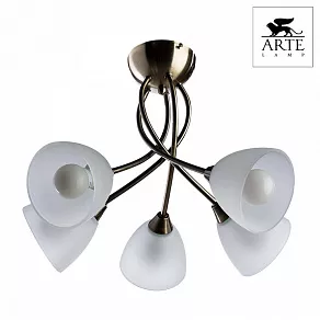 Потолочная люстра Arte Lamp Nikki A2576PL-5AB