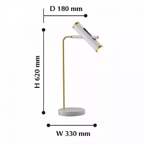 Настольная лампа офисная Favourite Duplex 2323-2T