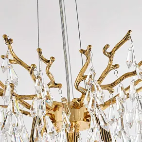 Подвесная люстра Arte Milano Веточка 230110.360.3.E14.G1 GB