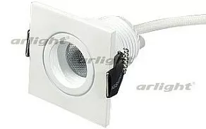 Встраиваемый светильник Arlight  LTM-S46x46WH 3W Warm White 30deg