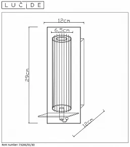Бра Lucide Lionel 73206/01/30