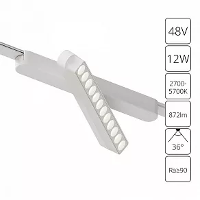 Светильник на штанге Arte Lamp Rapid A2961PL-1WH