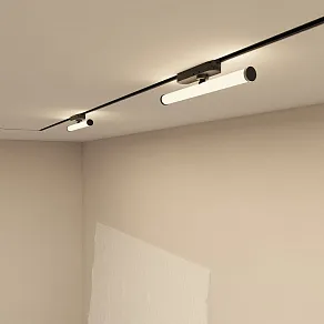 Накладной светильник Denkirs Strom DK6448-BK