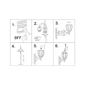 Светильник на штанге Globo Nyx I 31710