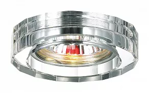 Встраиваемый светильник Novotech Glass 369487