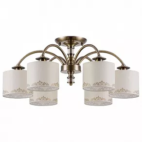 Люстра на штанге Freya Ksenia FR2539CL-06BS