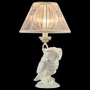 Настольная лампа декоративная Maytoni Athena ARM777-11-WG