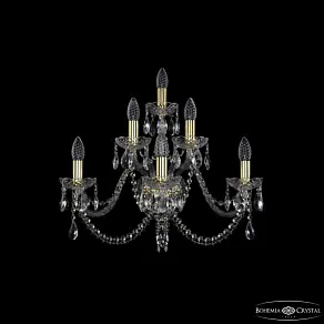 Бра Bohemia Ivele Crystal 1402 1402B/3+2+1/240 G