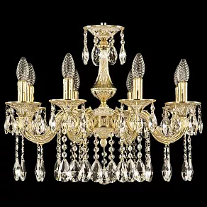 Подвесная люстра Bohemia Ivele Crystal 7101 71101/8/175 A GW