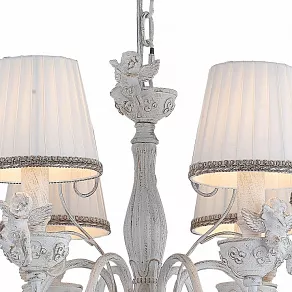 Подвесная люстра Arte Lamp Cherubino A5656LM-6WG