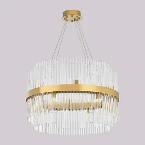 Подвесная люстра Arte Milano Бари 430110.600.12.G9.C1 BS