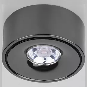 Накладной светильник Elektrostandard Glide Glide 8W жемчуг черный (25100/LED)