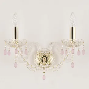Бра Bohemia Ivele Crystal 112 112B/2/165 G V7010