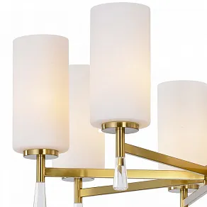 Люстра на штанге ILLUMICO IL5218 IL5218-8PLS-24 HIGHBALL