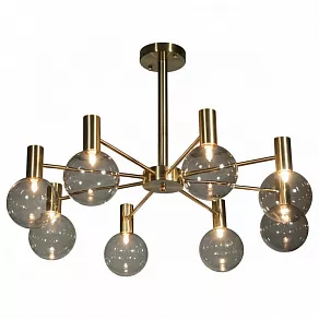 Люстра на штанге Loft it Tiara 10045/8 Gold