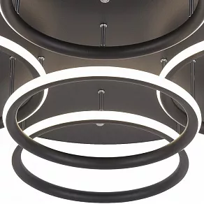 Потолочная люстра Arte Lamp 2500 A2500PL-5BK