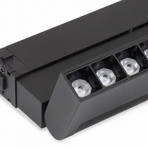 Накладной светильник AM-Group PLAIN GLASSES AM591 9W 4000K BK