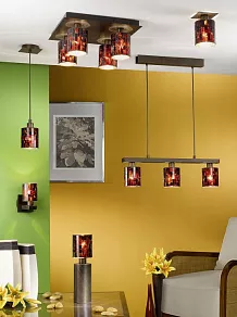 Настольная лампа декоративная Eglo Troya 88827