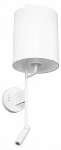 Бра с подсветкой Loft it Ritz 10253W/B White