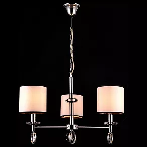 Подвесная люстра Natali Kovaltseva Orleans Orléans 70048-3C CHROME