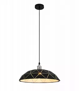 Подвесной светильник LUMINA DECO Grosetto LDP 8039-400 BK+CHR