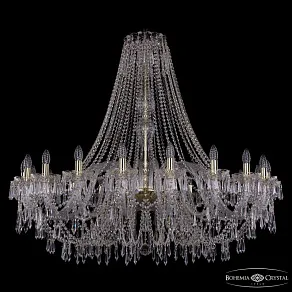 Подвесная люстра Bohemia Ivele Crystal 1403 1403/20/460/h-114 G