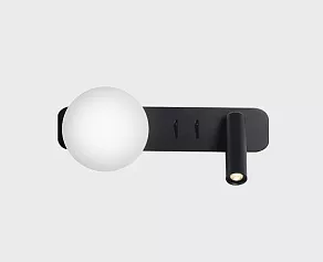 Бра Italline IT08-8024 IT08-8024 black 3000K