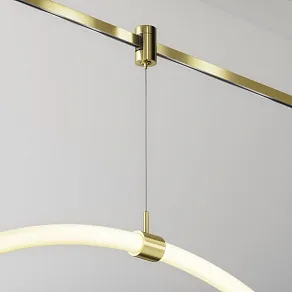 Подвес для трека Maytoni Technical Tau TRA154SW-1BS