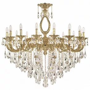 Подвесная люстра Bohemia Ivele Crystal 7101 71301/16/360 B G
