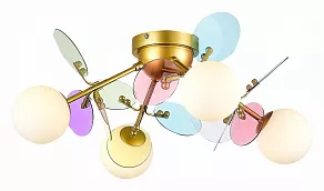 Потолочная люстра EVOLUCE Vola SLE2502-202-04