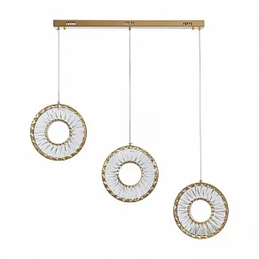 Подвесной светильник Arte Milano AM-9018 8118B.D260.3.LED G