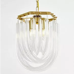 Подвесная люстра LUMINA DECO Boscone LDP 7044-300 MD+PR