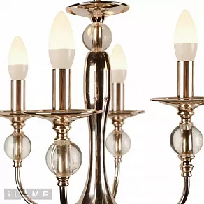 Подвесная люстра iLamp Aura 1030-4 GD