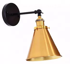 Бра LUMINA DECO Rubi LDW B007-1 BK+MD