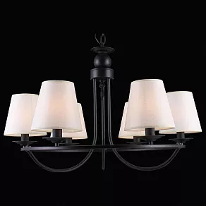 Подвесная люстра Natali Kovaltseva Sabadell Sabadell 75018-6C BLACK