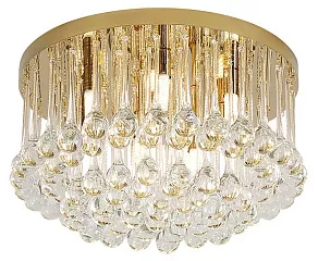 Потолочная люстра Newport 8490 8499/PL gold