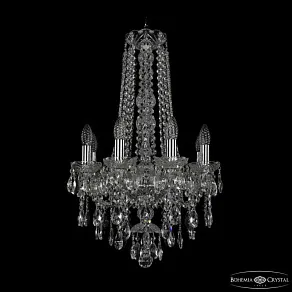 Подвесная люстра Bohemia Ivele Crystal 1415 1415/8/141/h-69 Ni