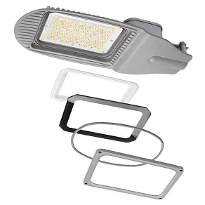 Консольный светильник WoltaPRO  ДКУ04-50-102-5К ШБ140х60