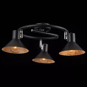 Спот Natali Kovaltseva Loft Lux LOFT LUX 81056-3C MATT BLACK