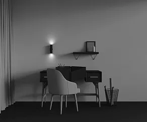 Бра Maytoni Calipso C106WL-02-GU10-B