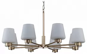 Подвесная люстра Indigo Tulip 13004/8P Gold