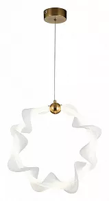 Подвесной светильник Indigo Tornado 11044/1PL Brass