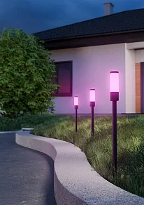 Наземный низкий светильник Eglo ZANCARO 1 902043