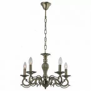 Подвесная люстра Imex 29212 KL.29212-5-P AB