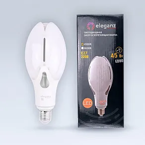 Лампа светодиодная Eleganz  E27 45Вт 4500K EL-0086