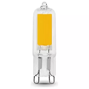 Лампа светодиодная Gauss  G9 3Вт 3000K 14913